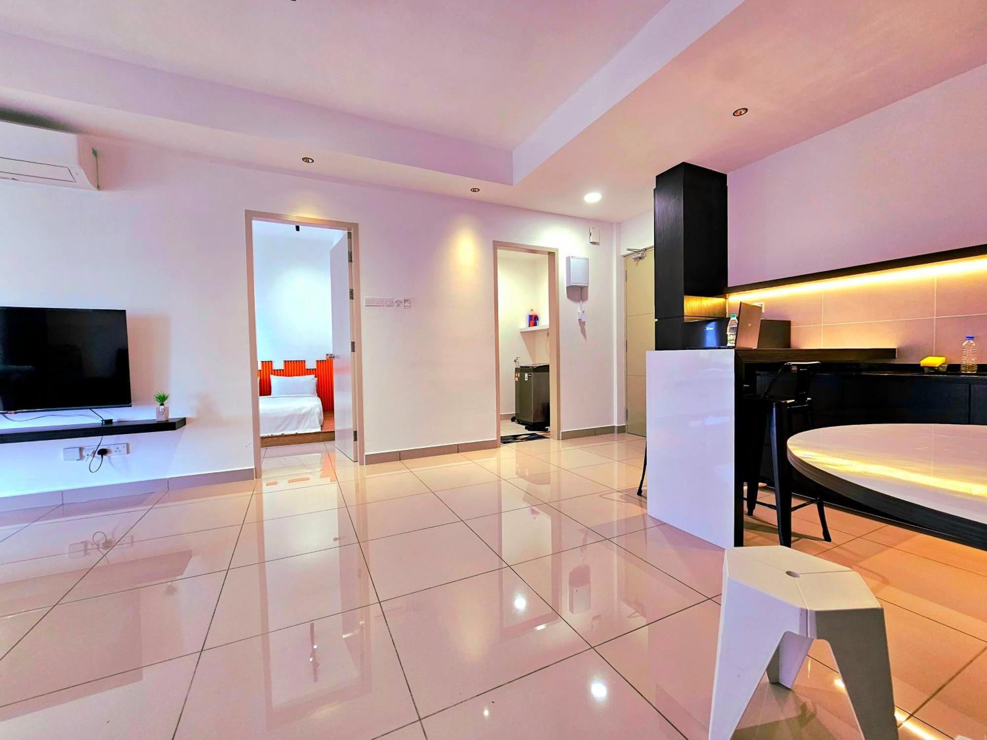 Bali Waterpark Executive By Ggm Apartment Malacca