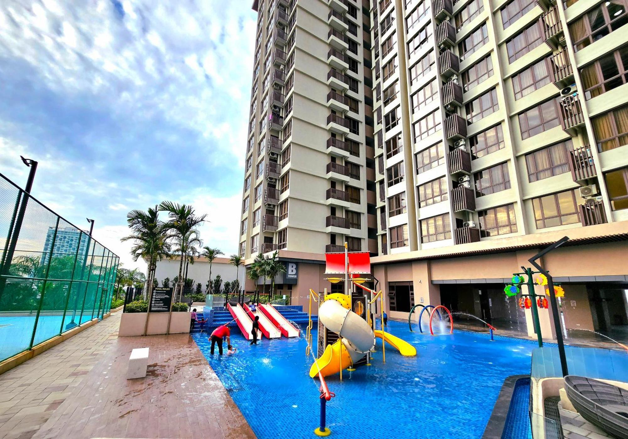 Apartment Bali Waterpark Executive By Ggm