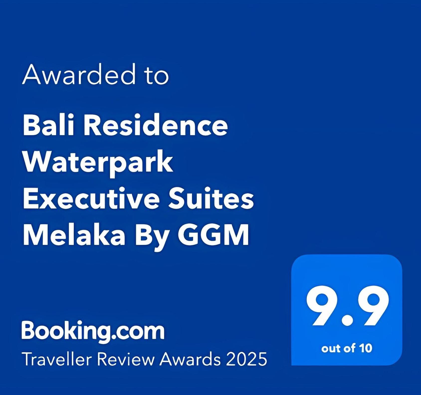 Apartment Bali Waterpark Executive By Ggm Malacca