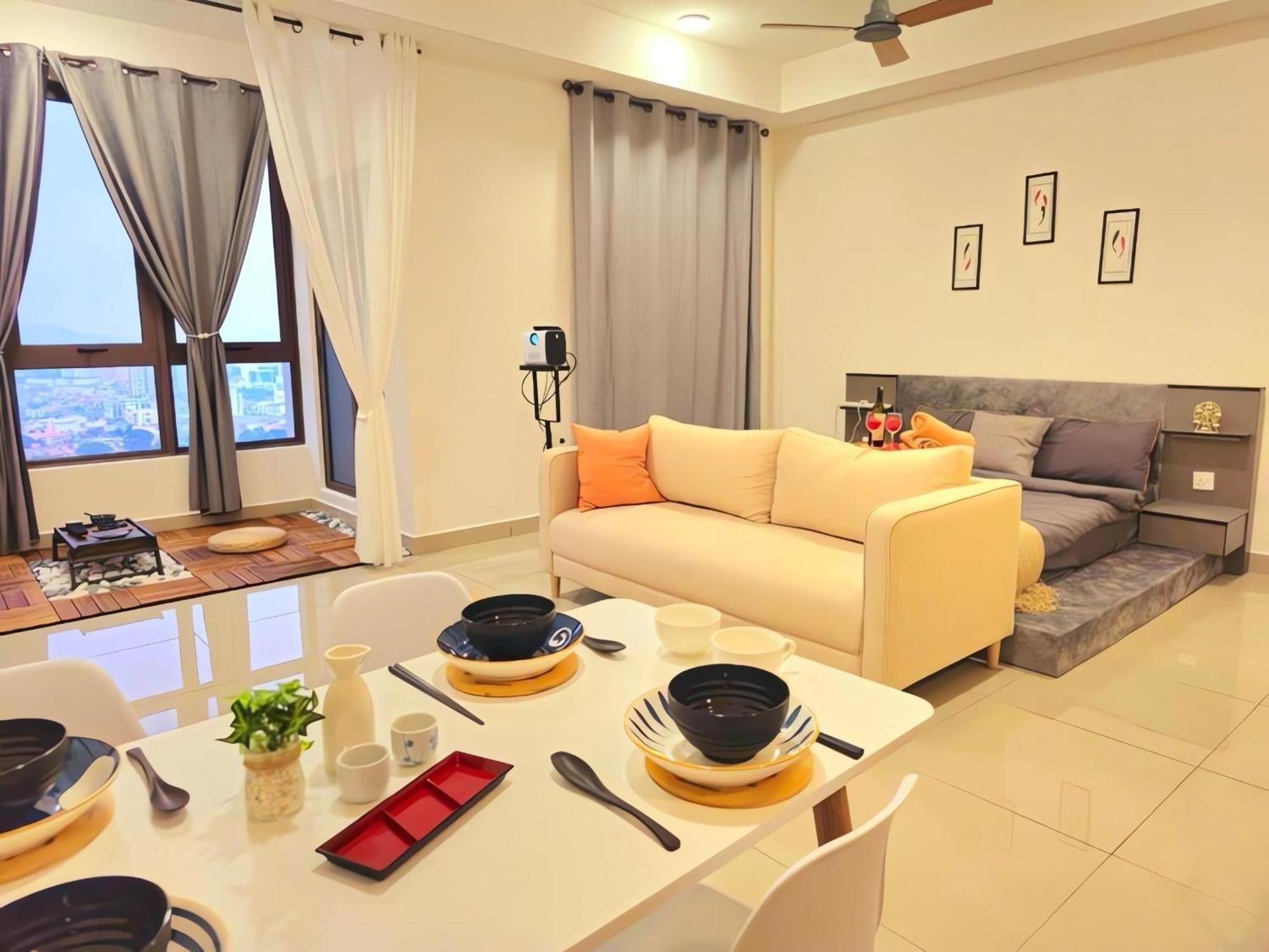 Bali Waterpark Executive By Ggm Apartment Malacca